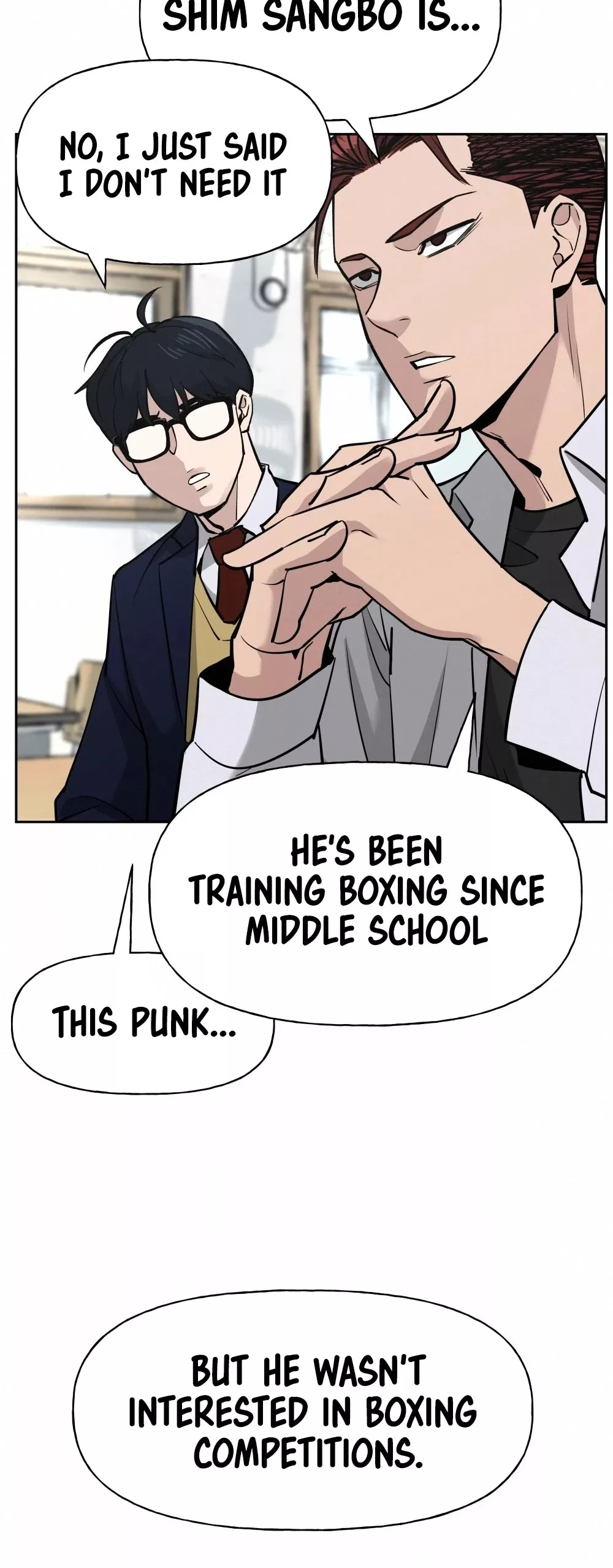 Read The Bully In-Charge Manga Online