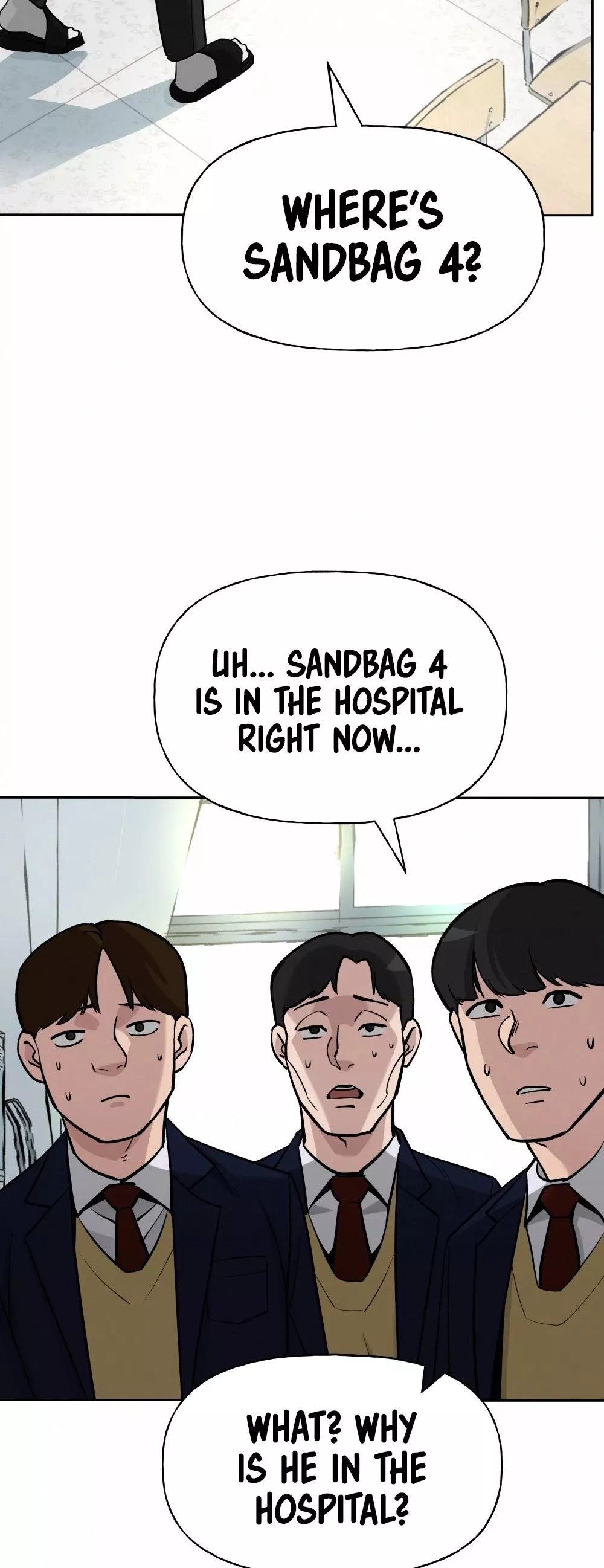 Read The Bully In-Charge Manga Online