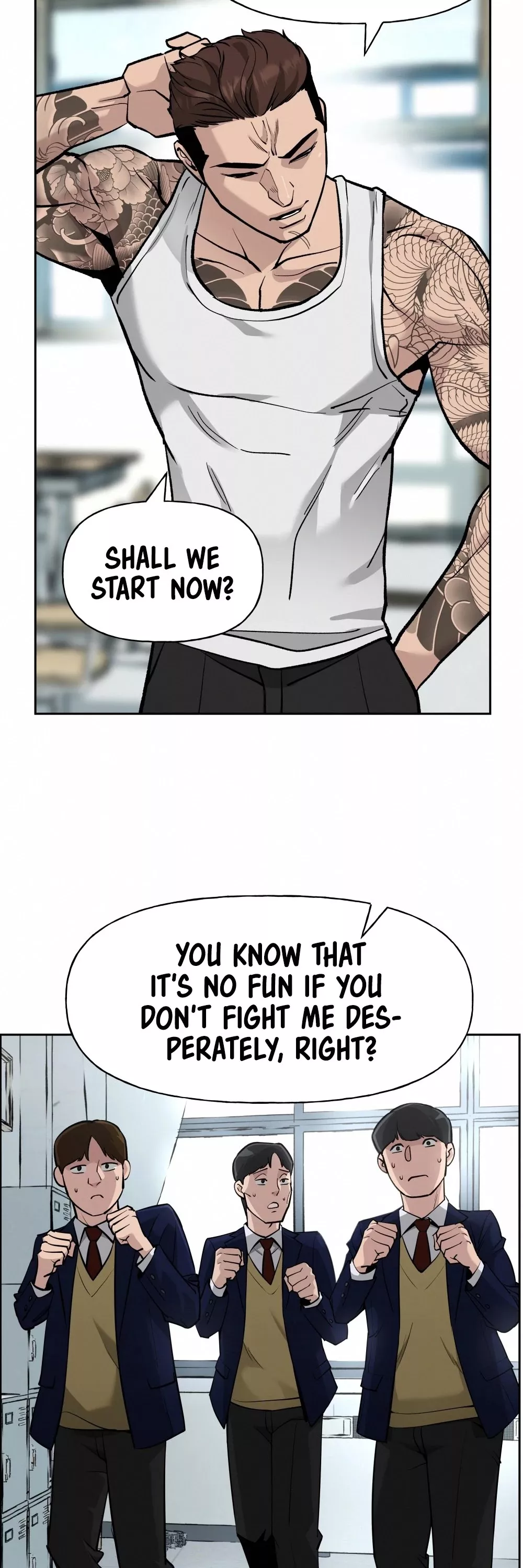 Read The Bully In-Charge Manga Online