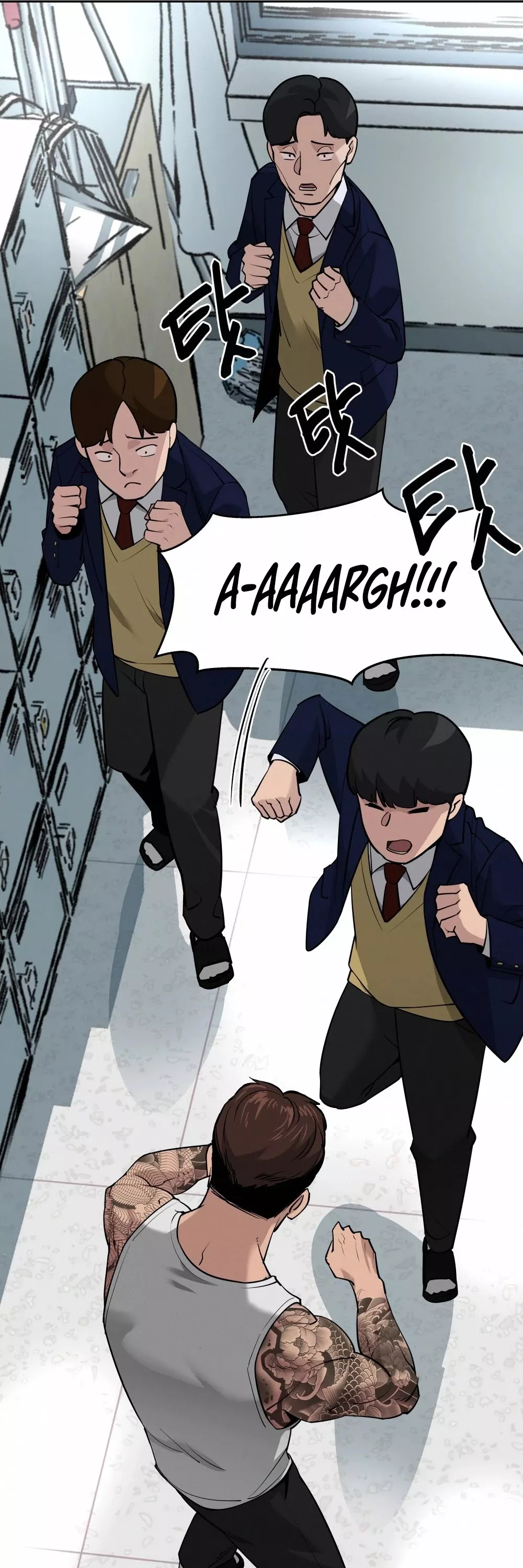 Read The Bully In-Charge Manga Online