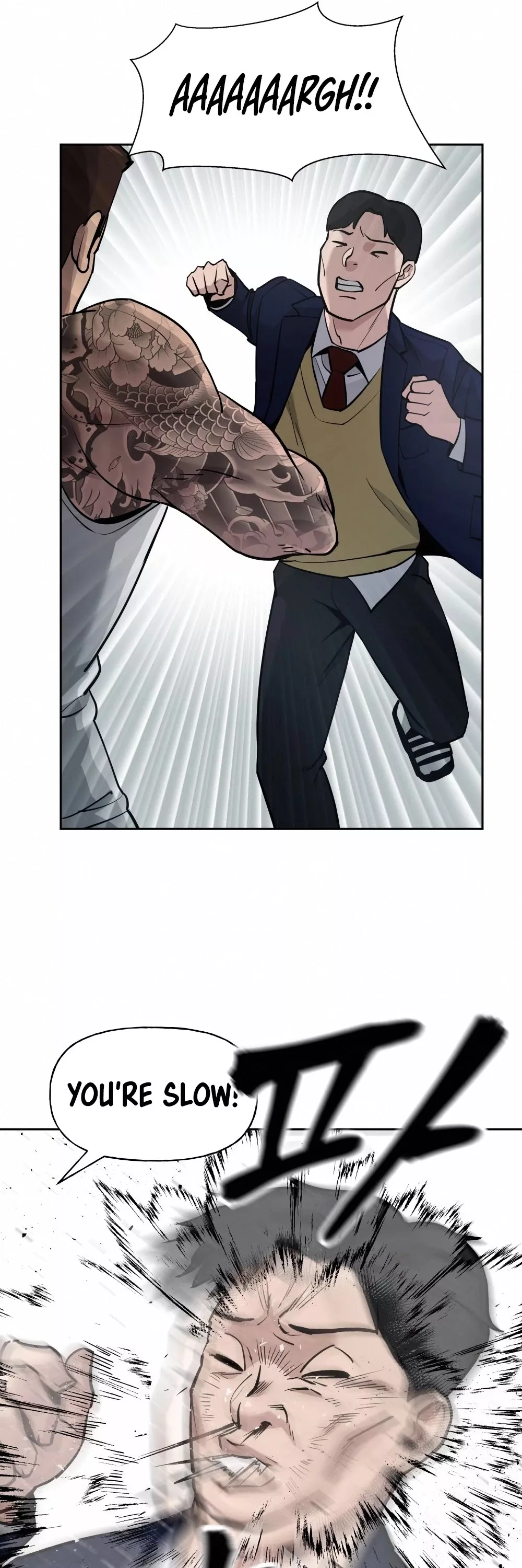 Read The Bully In-Charge Manga Online