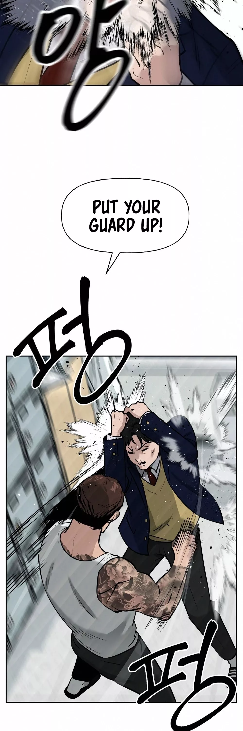 Read The Bully In-Charge Manga Online