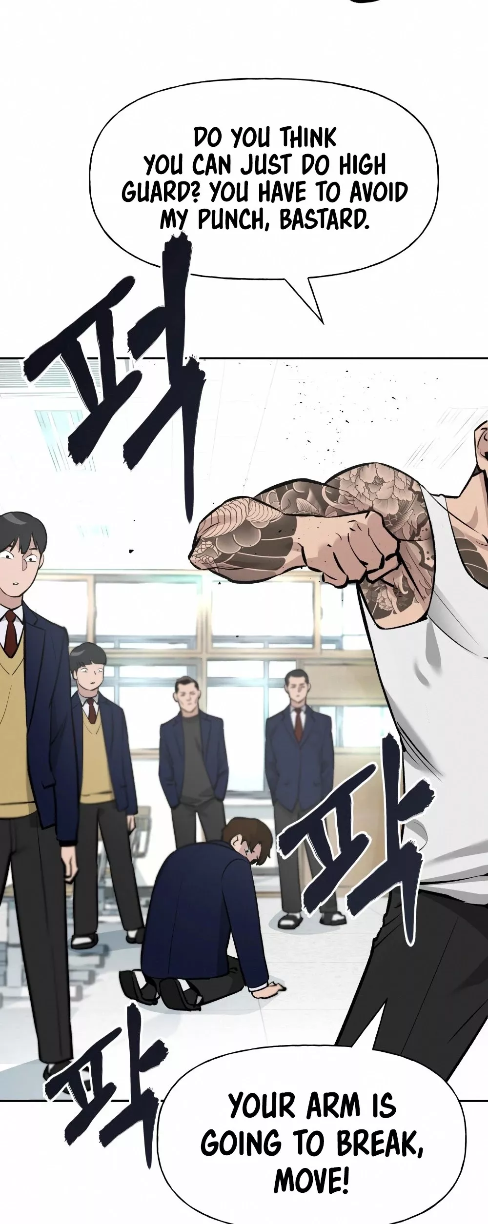 Read The Bully In-Charge Manga Online