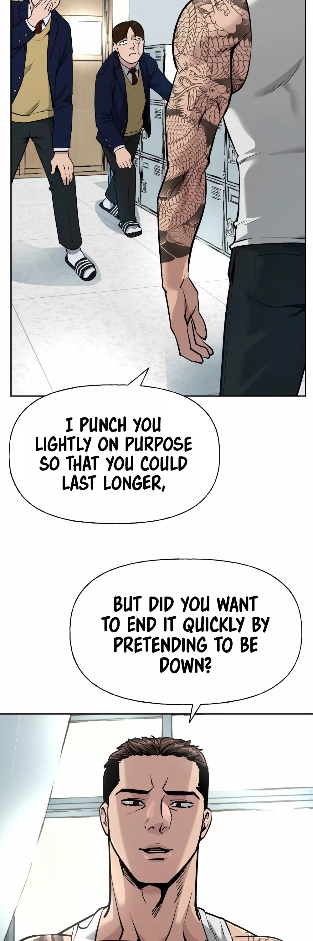 Read The Bully In-Charge Manga Online