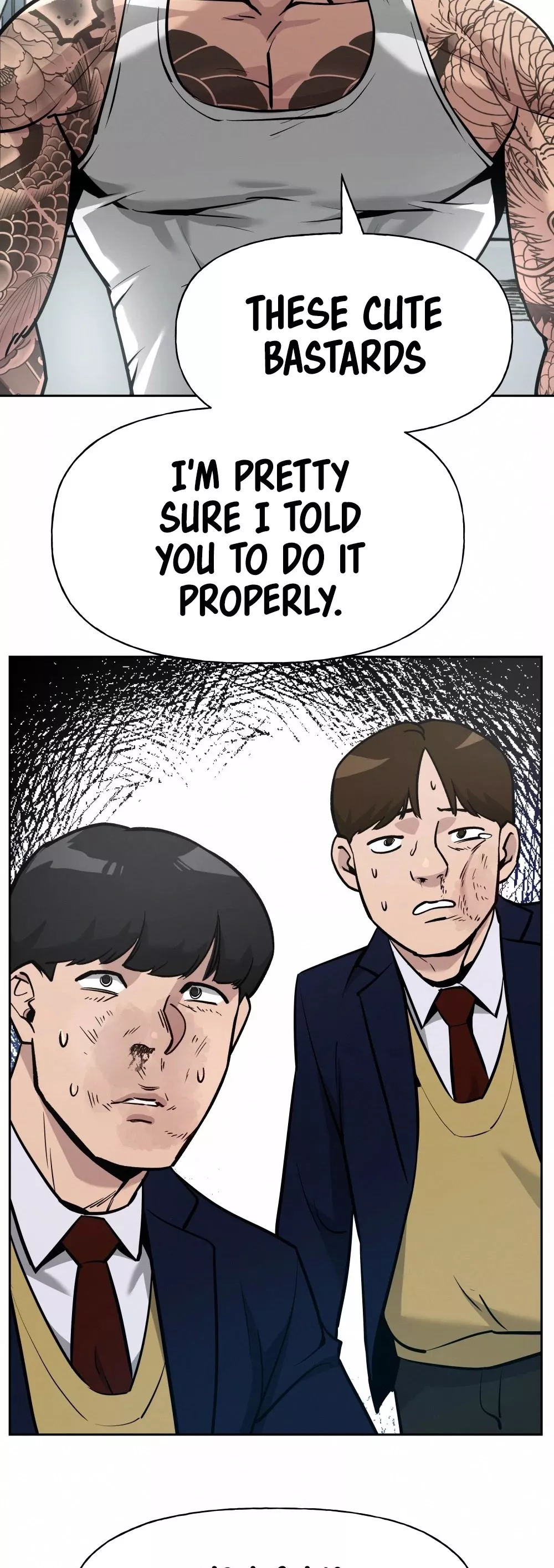 Read The Bully In-Charge Manga Online