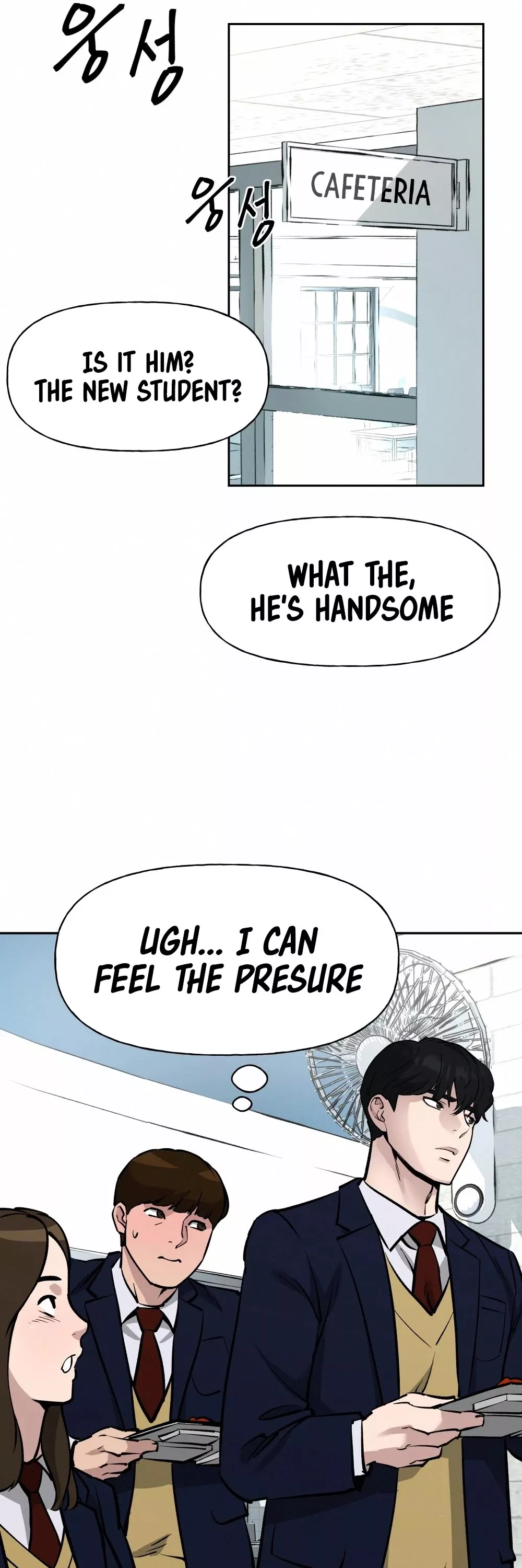 Read The Bully In-Charge Manga Online