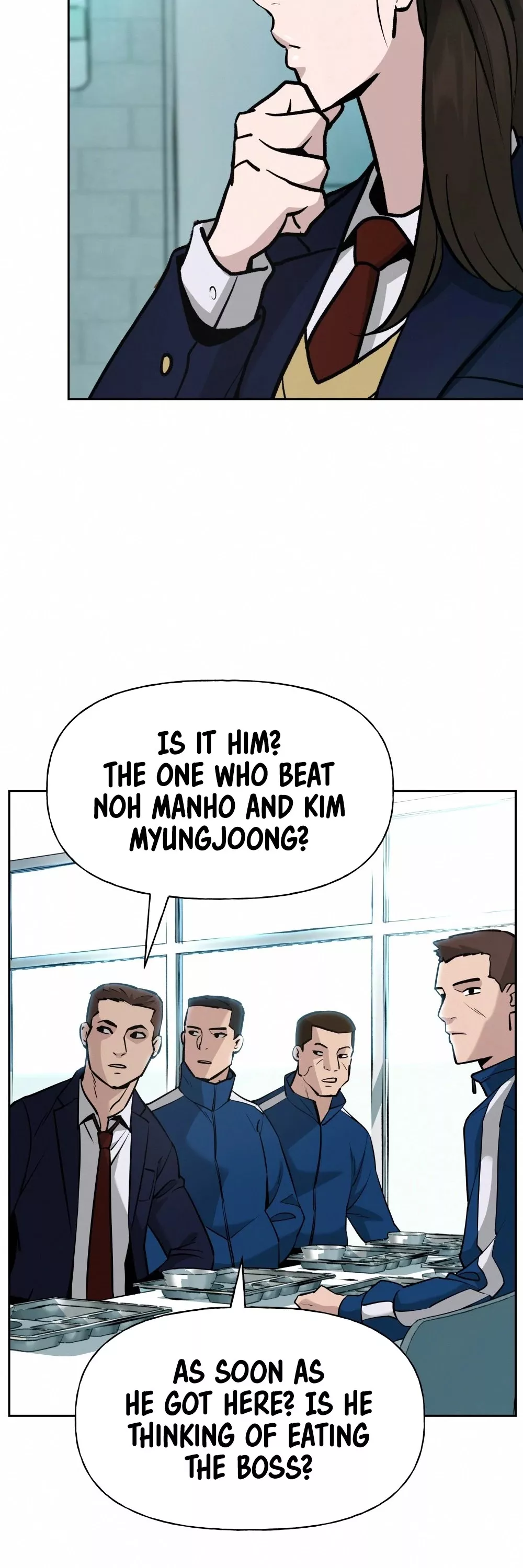 Read The Bully In-Charge Manga Online