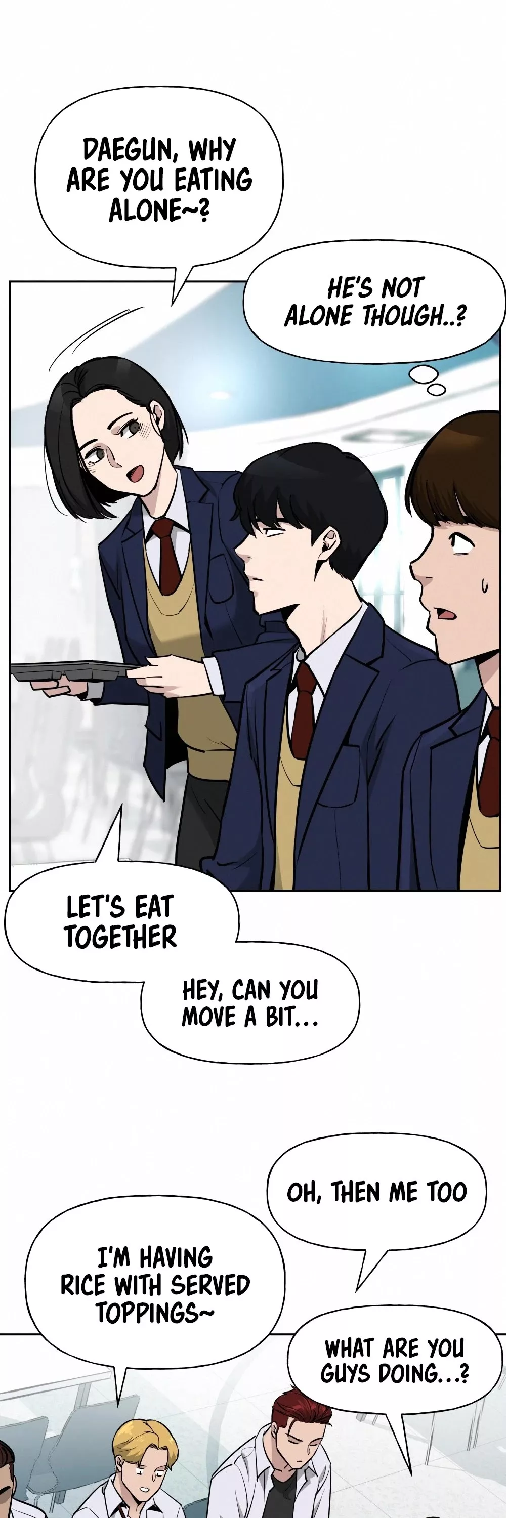 Read The Bully In-Charge Manga Online