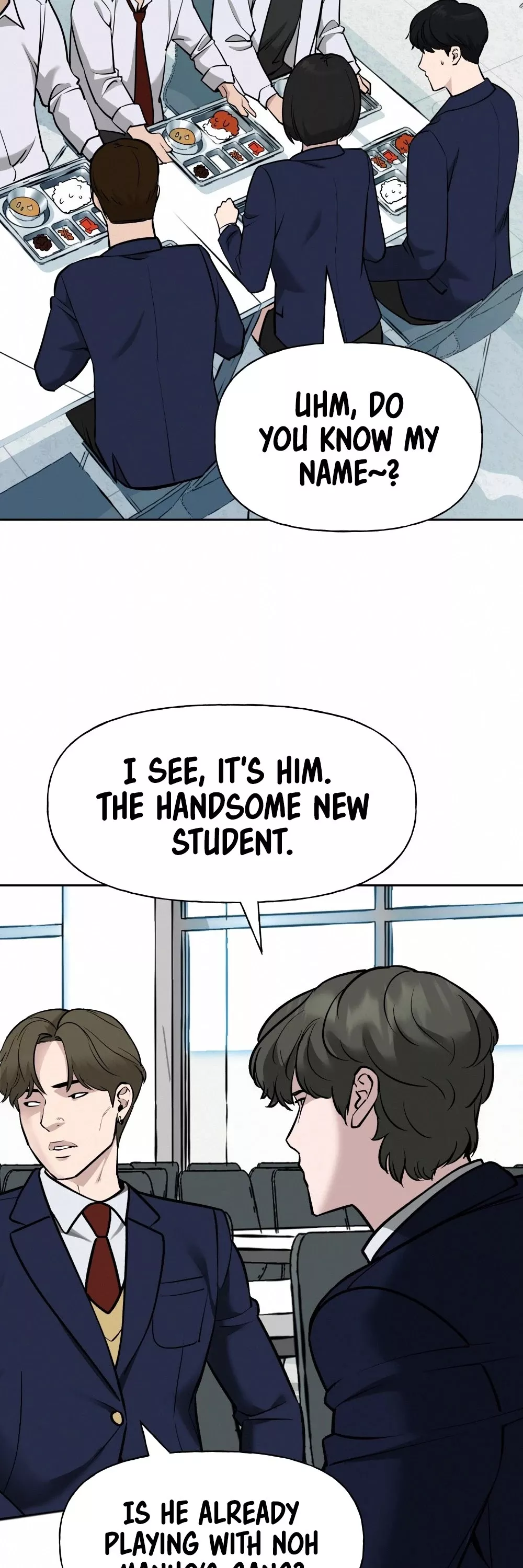 Read The Bully In-Charge Manga Online