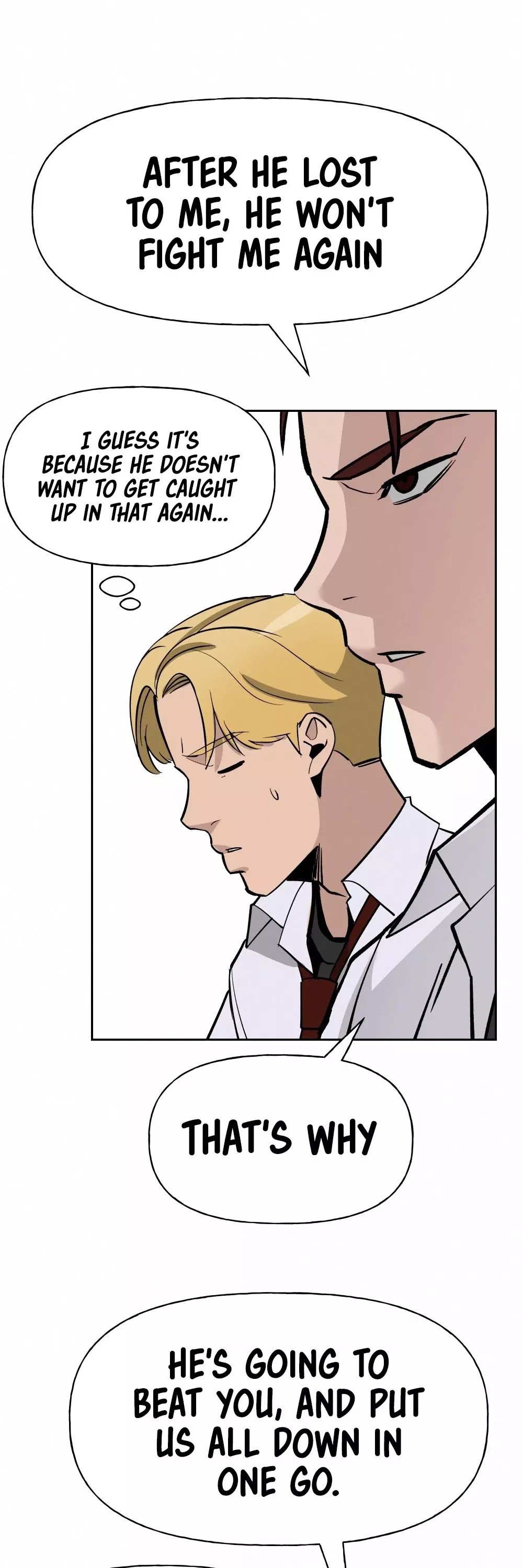 Read The Bully In-Charge Manga Online