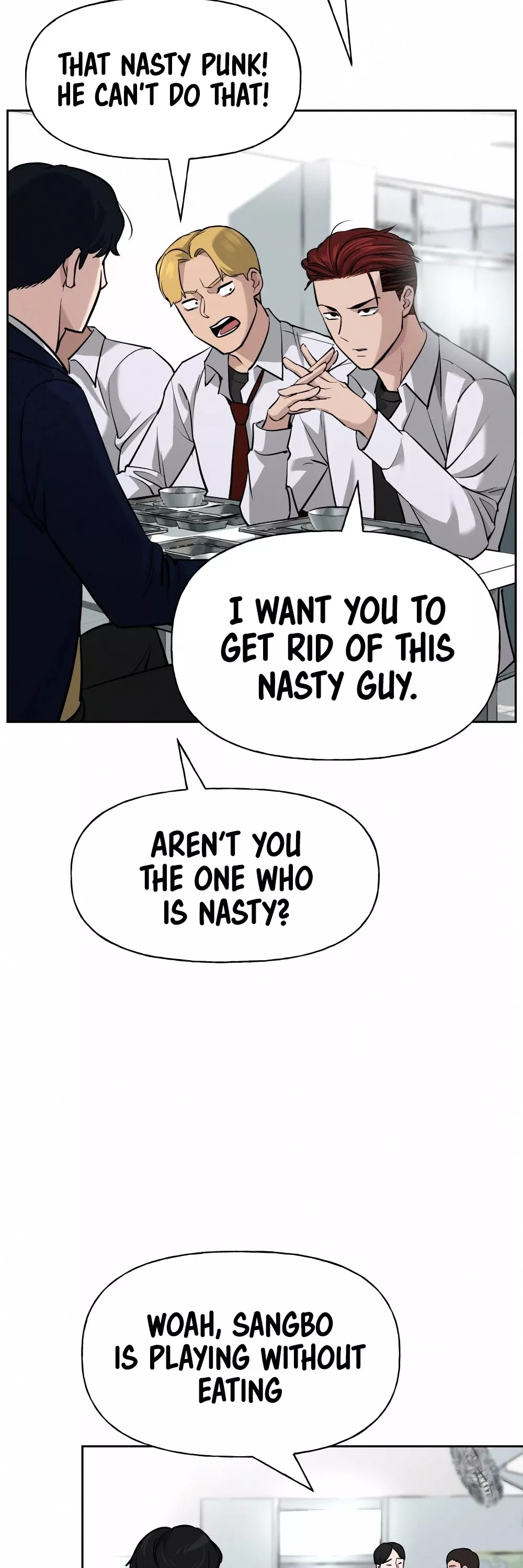 Read The Bully In-Charge Manga Online