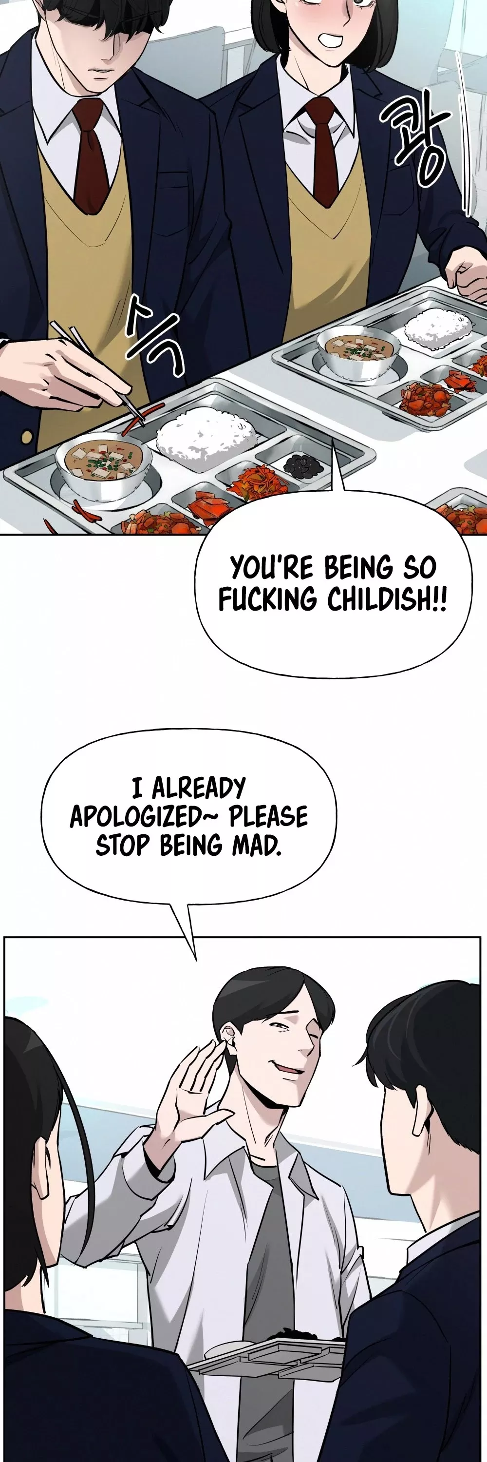 Read The Bully In-Charge Manga Online