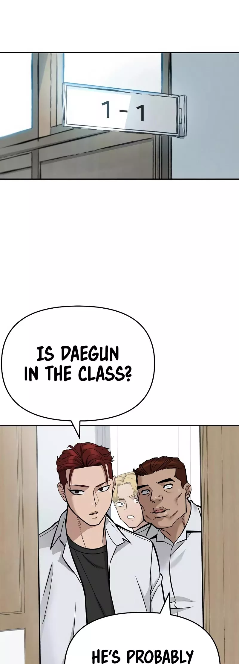 Read The Bully In-Charge Manga Online