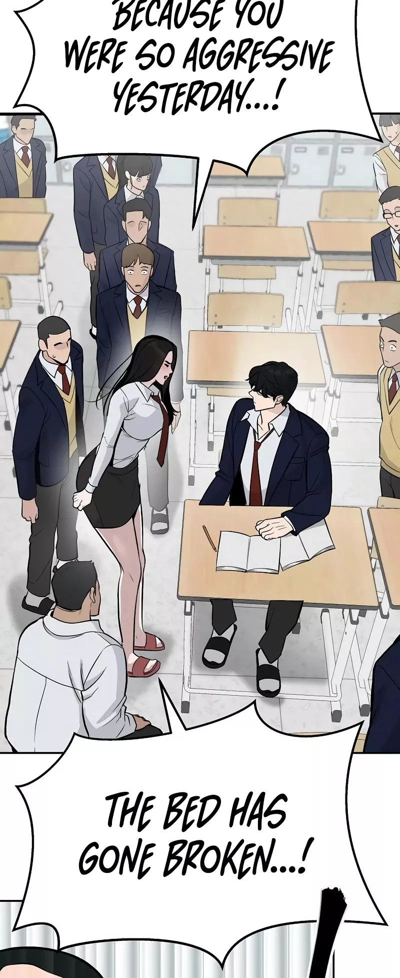Read The Bully In-Charge Manga Online
