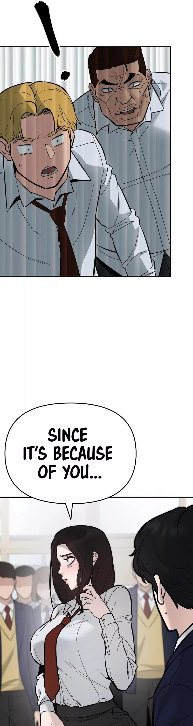 Read The Bully In-Charge Manga Online