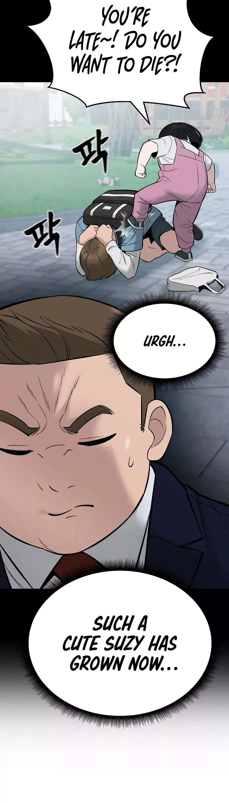 Read The Bully In-Charge Manga Online