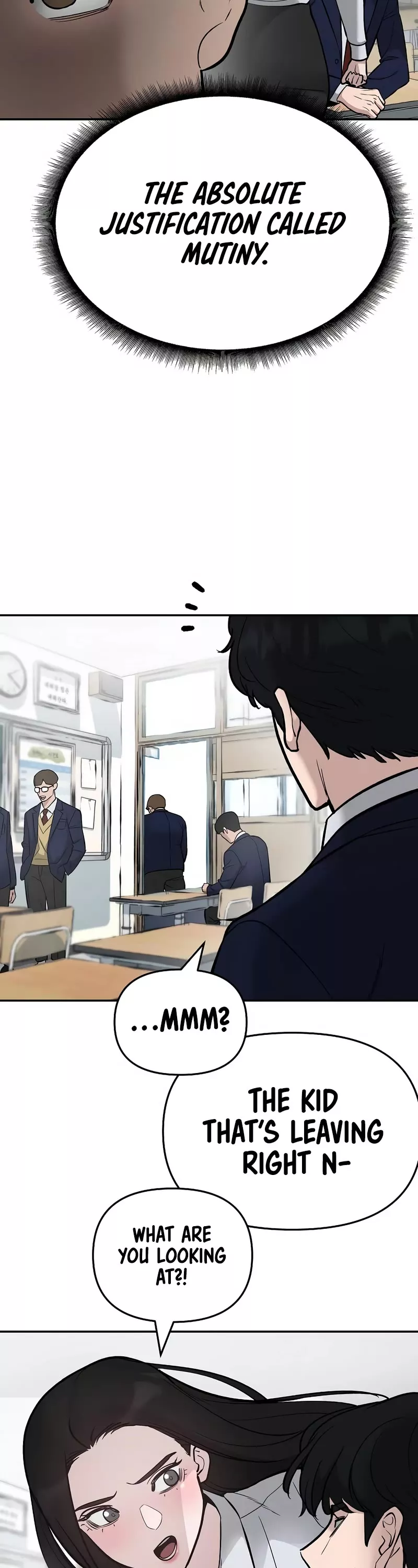 Read The Bully In-Charge Manga Online
