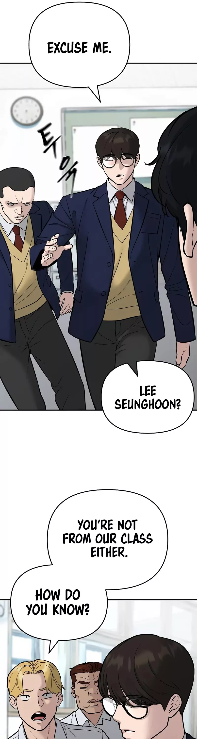 Read The Bully In-Charge Manga Online