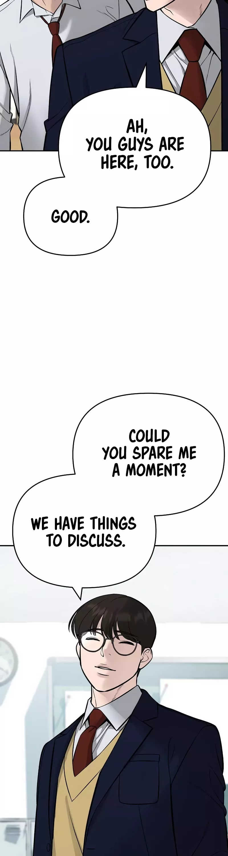 Read The Bully In-Charge Manga Online