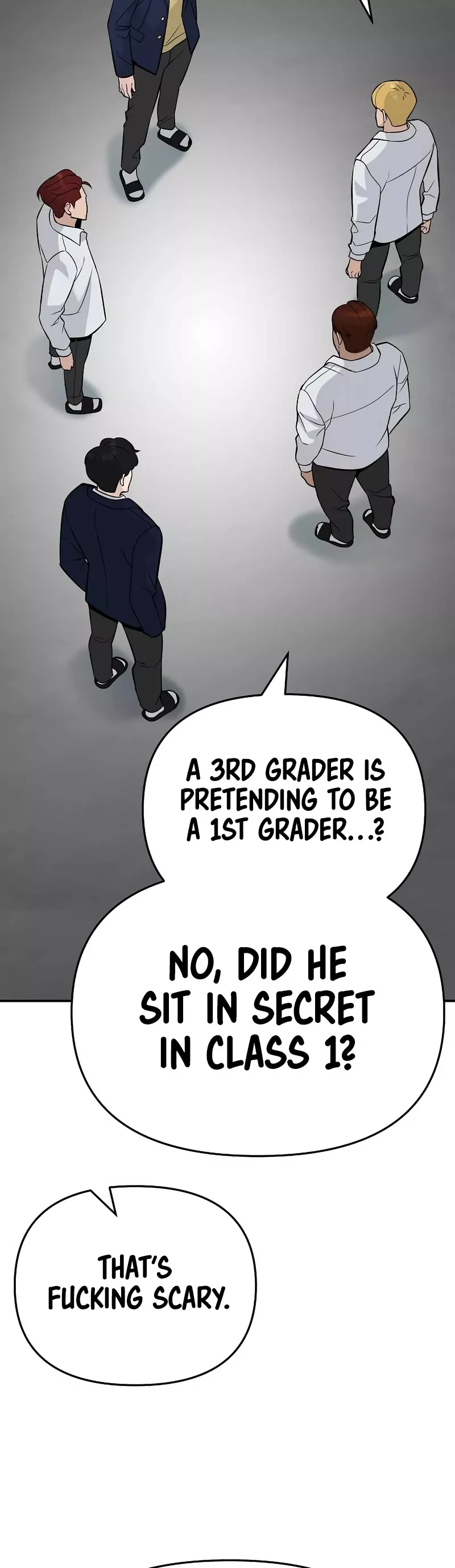 Read The Bully In-Charge Manga Online