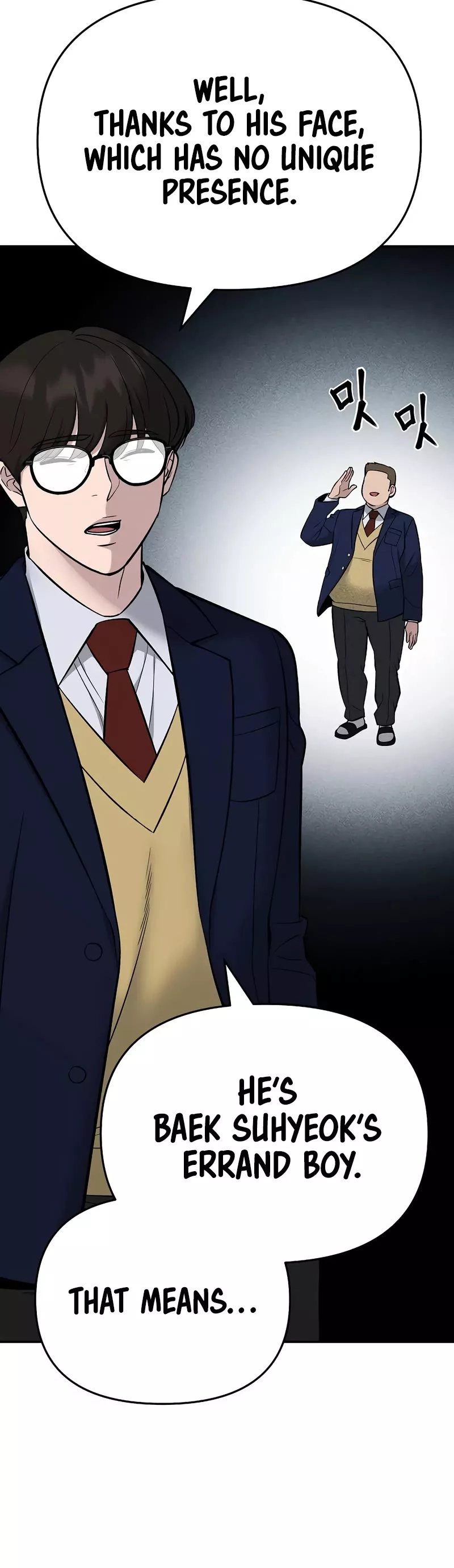 Read The Bully In-Charge Manga Online