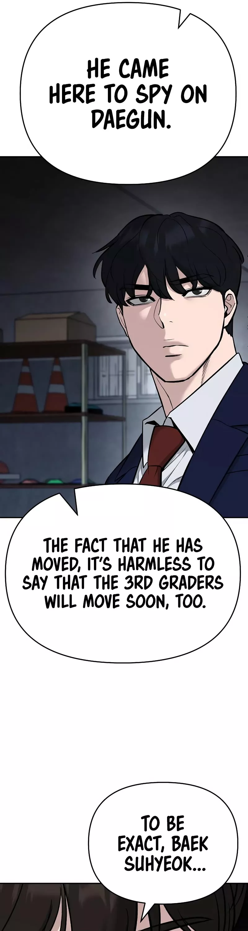 Read The Bully In-Charge Manga Online