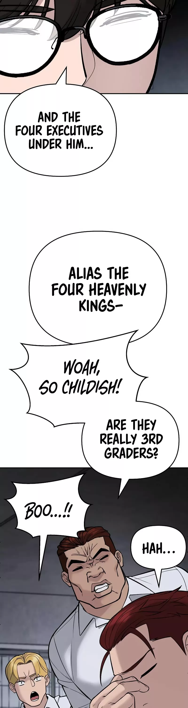 Read The Bully In-Charge Manga Online