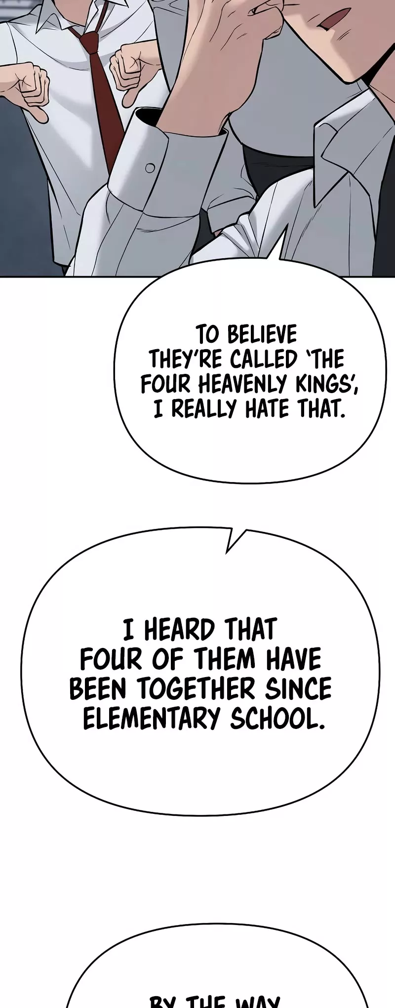 Read The Bully In-Charge Manga Online