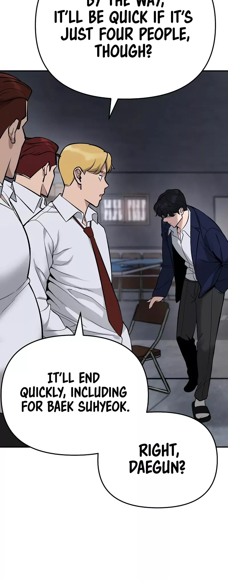 Read The Bully In-Charge Manga Online