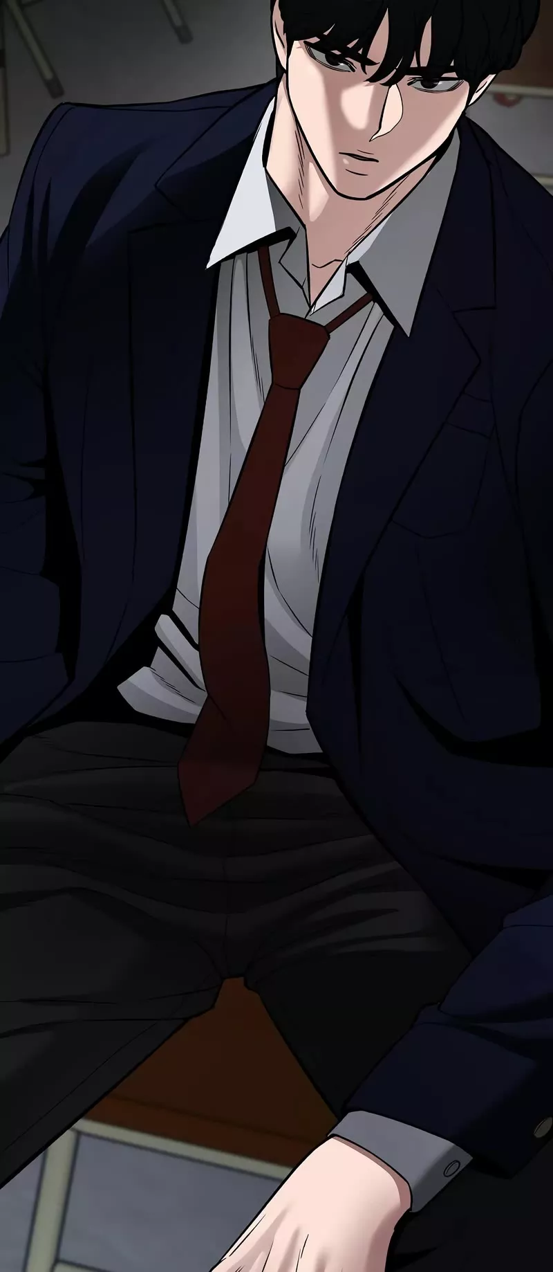 Read The Bully In-Charge Manga Online