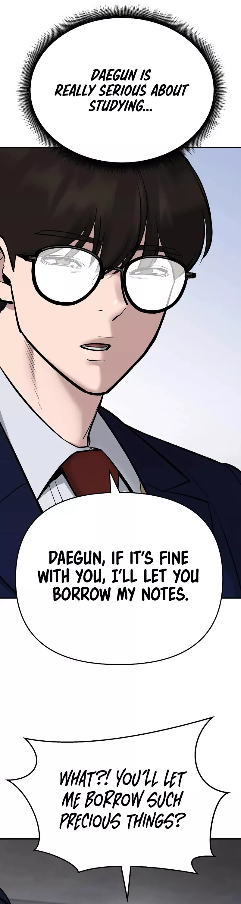 Read The Bully In-Charge Manga Online