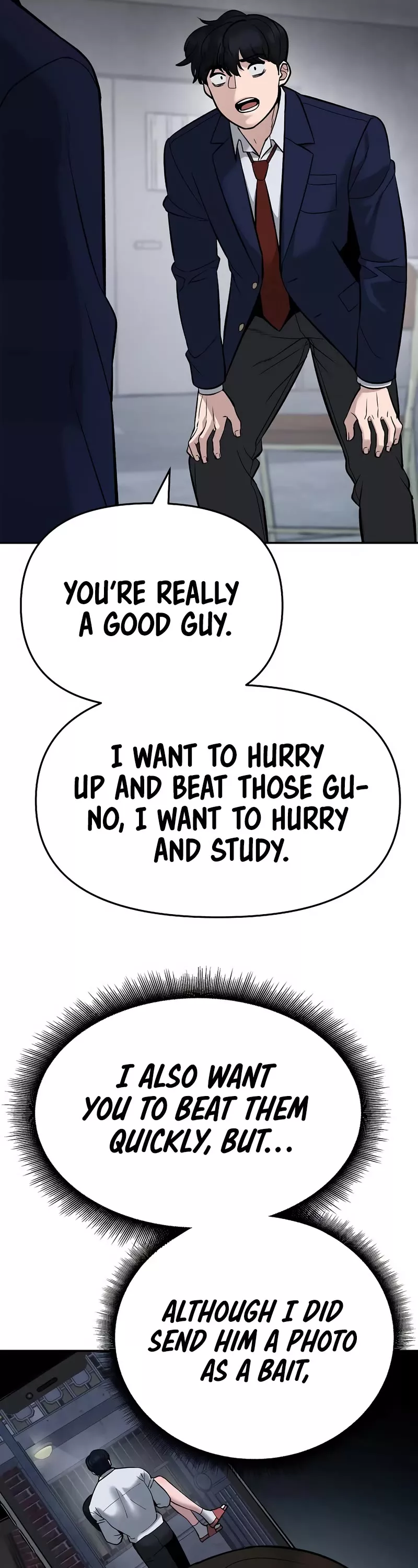 Read The Bully In-Charge Manga Online