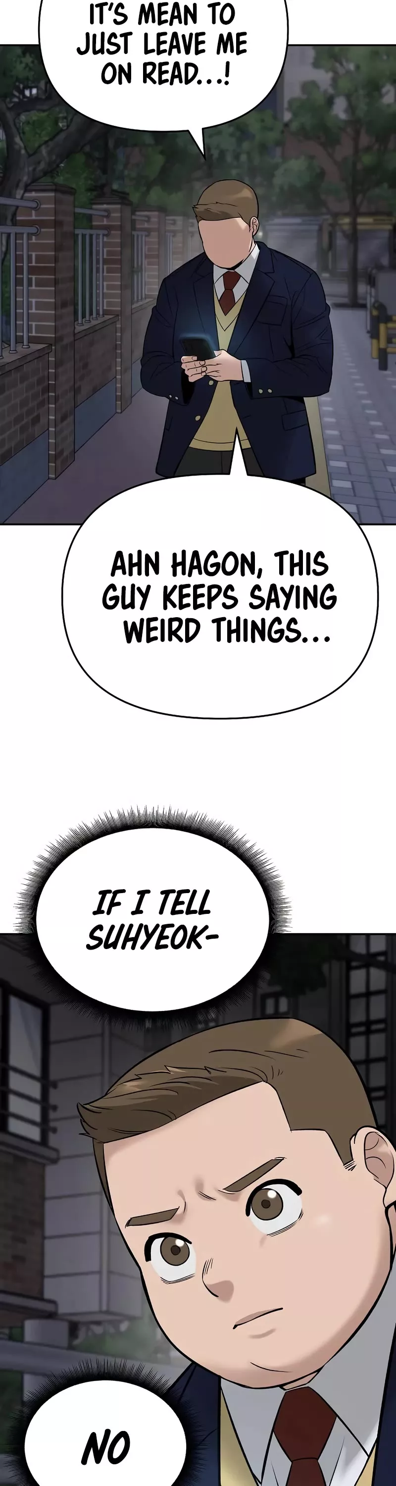 Read The Bully In-Charge Manga Online