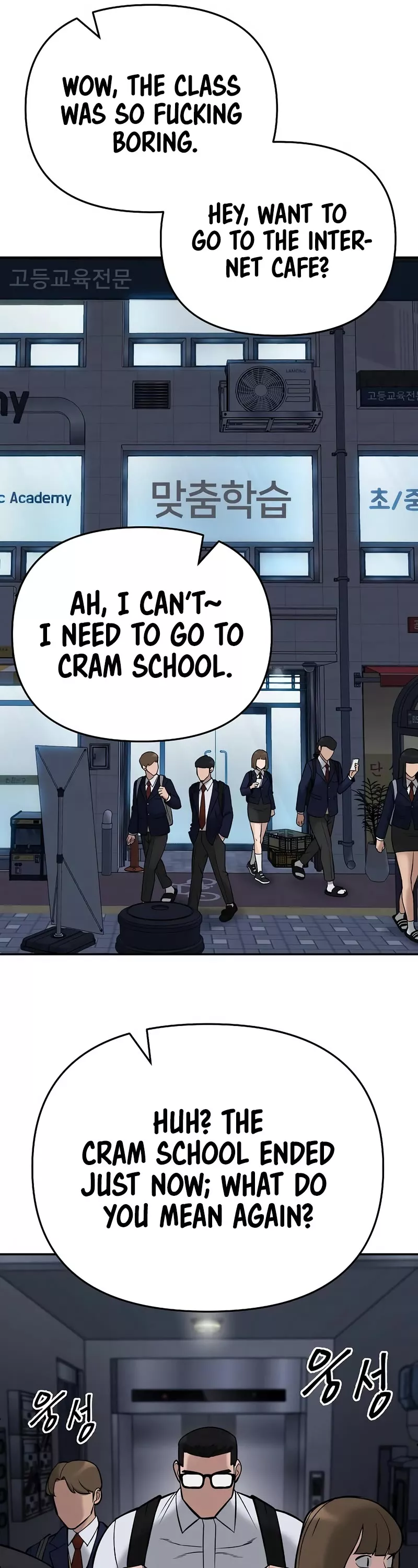 Read The Bully In-Charge Manga Online