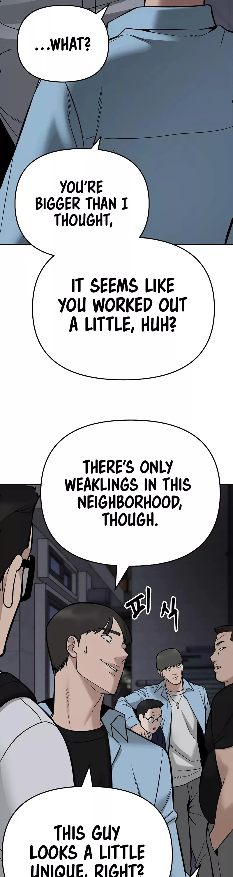 Read The Bully In-Charge Manga Online