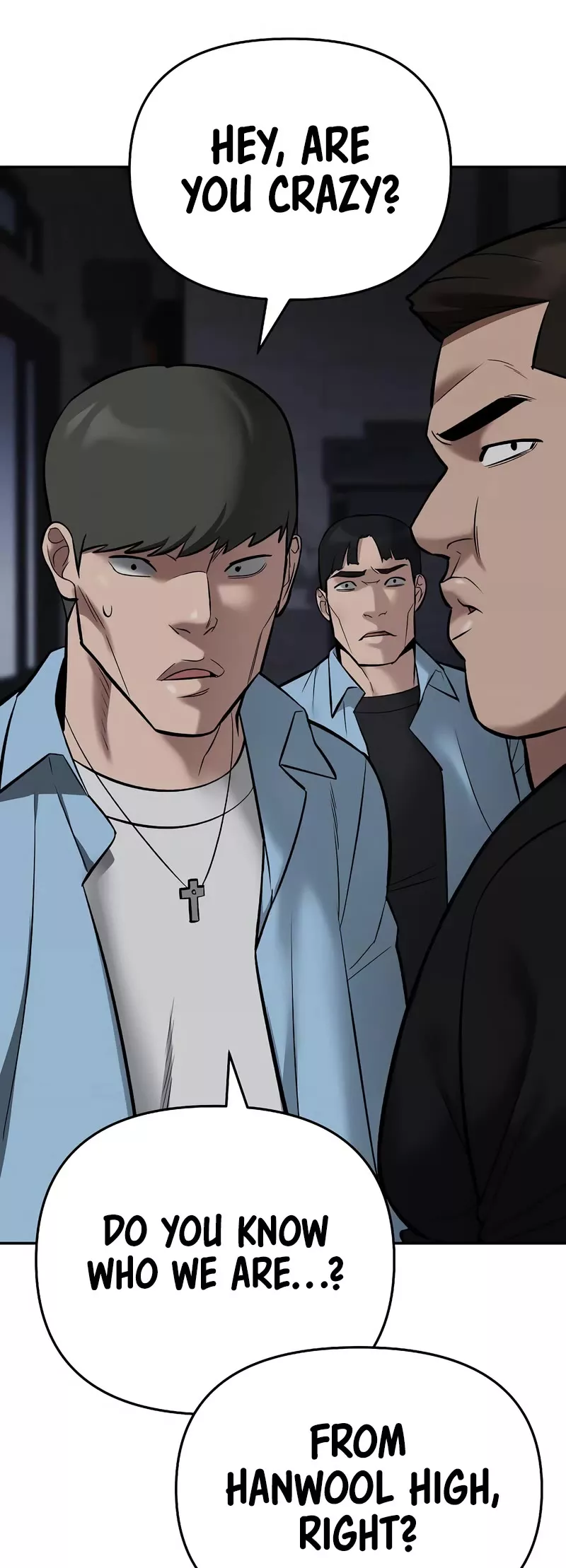 Read The Bully In-Charge Manga Online