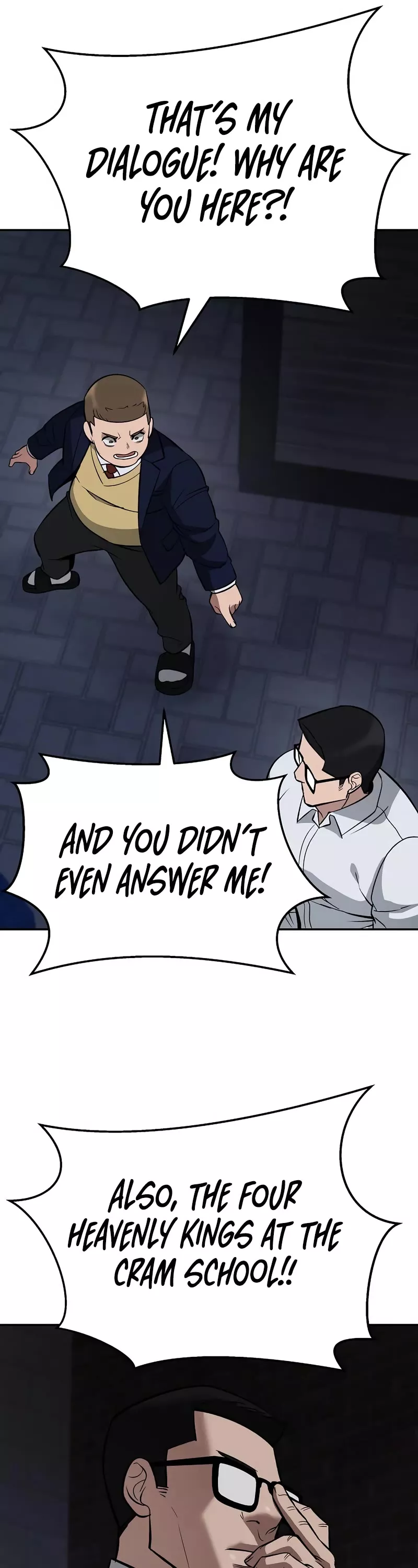 Read The Bully In-Charge Manga Online
