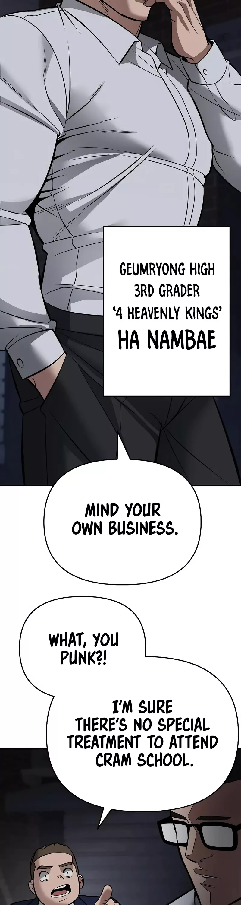 Read The Bully In-Charge Manga Online