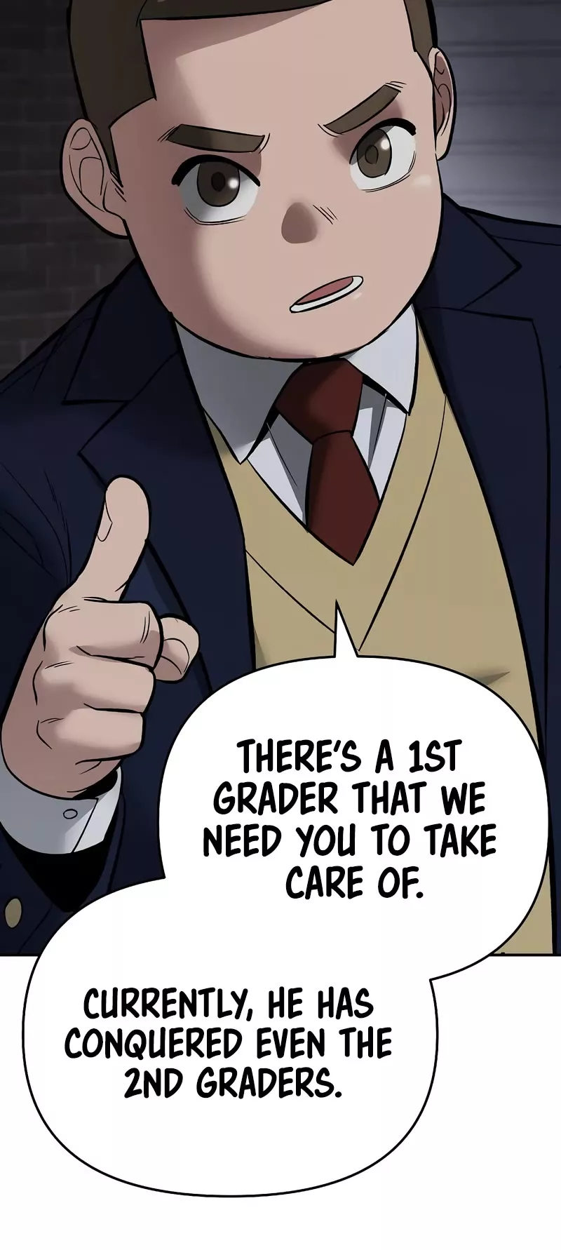 Read The Bully In-Charge Manga Online