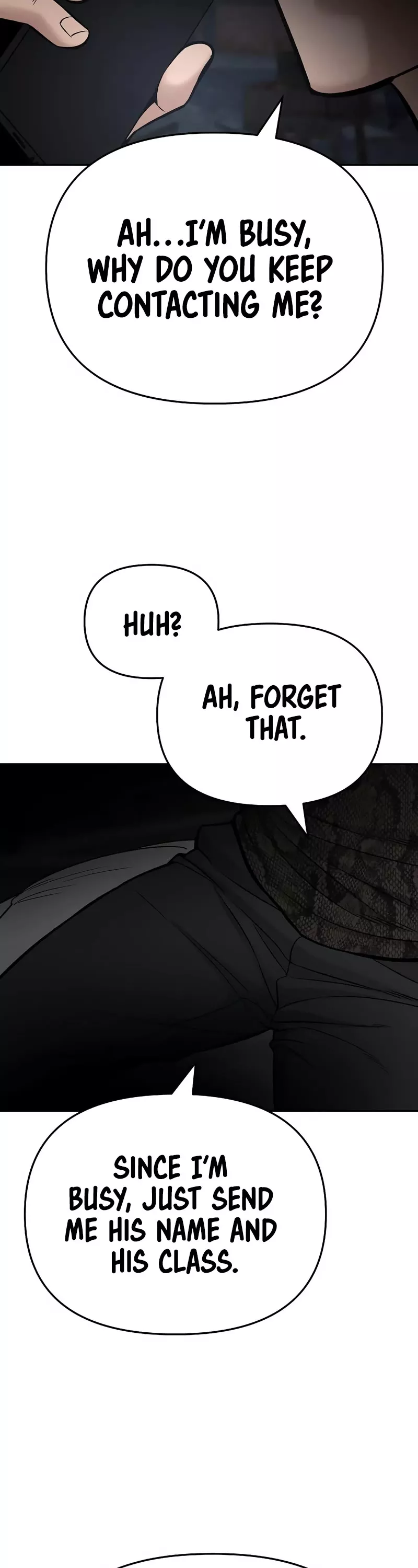 Read The Bully In-Charge Manga Online