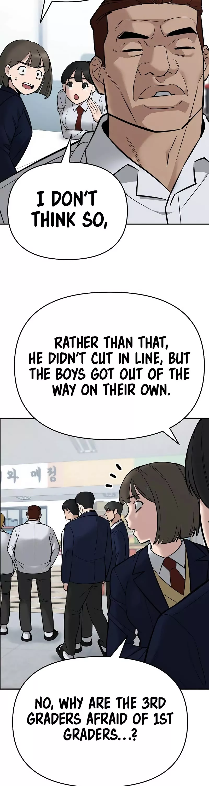 Read The Bully In-Charge Manga Online