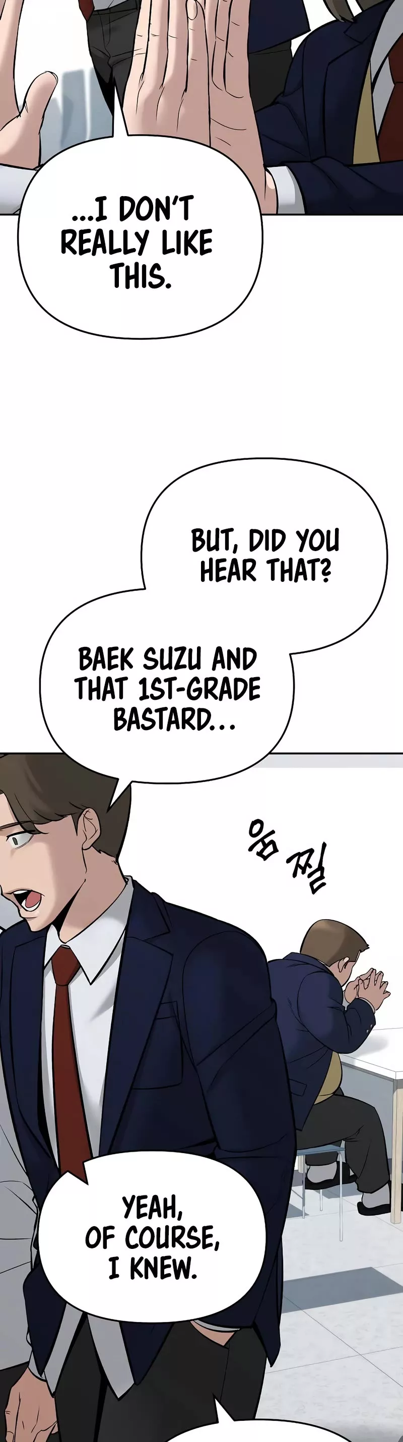 Read The Bully In-Charge Manga Online