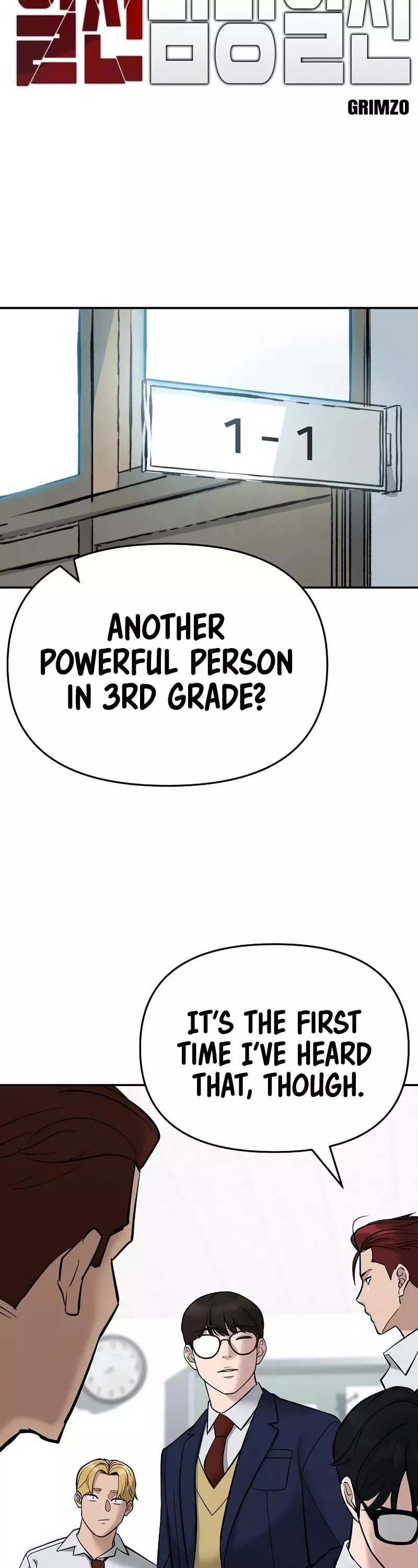 Read The Bully In-Charge Manga Online