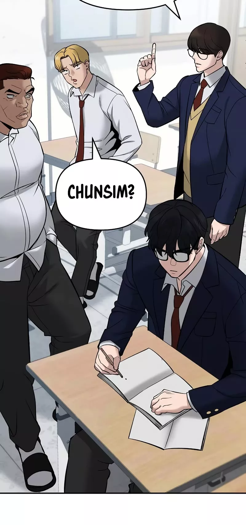 Read The Bully In-Charge Manga Online