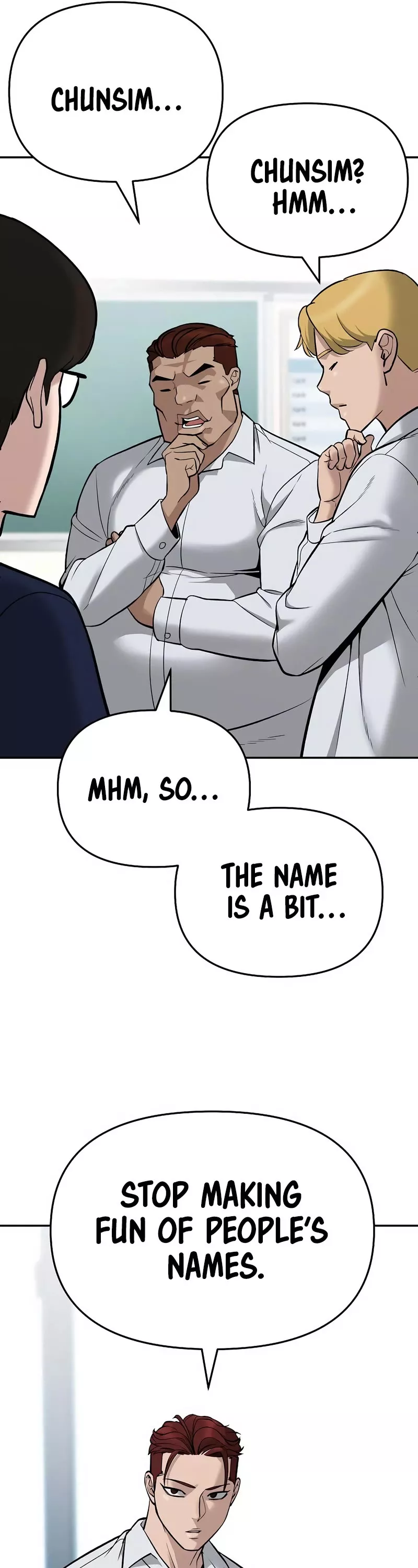 Read The Bully In-Charge Manga Online
