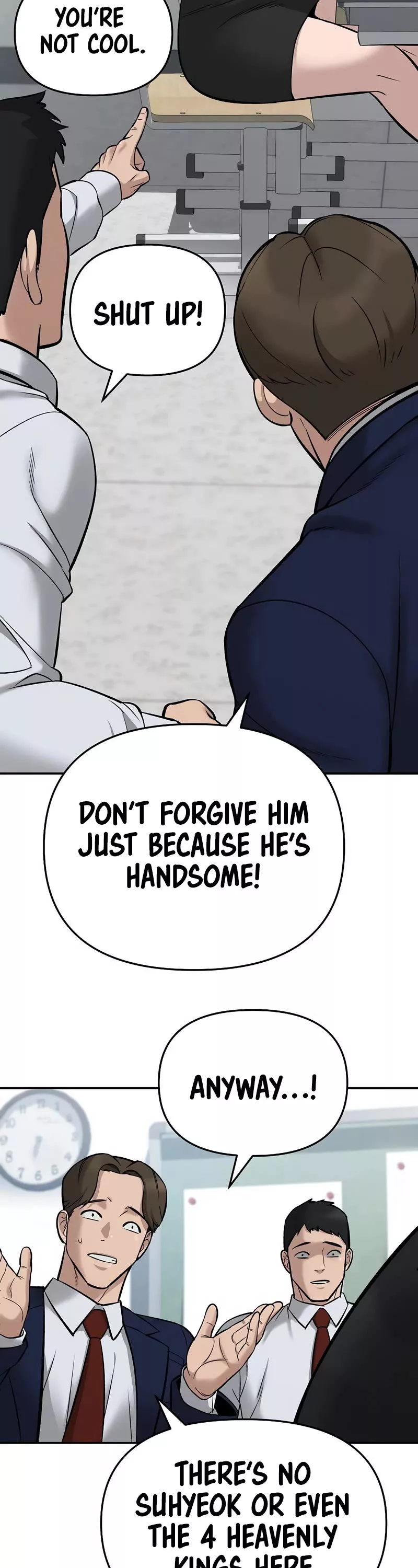 Read The Bully In-Charge Manga Online