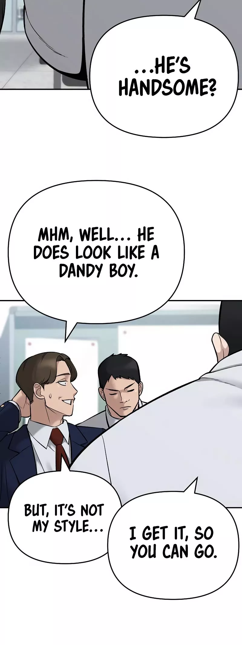 Read The Bully In-Charge Manga Online