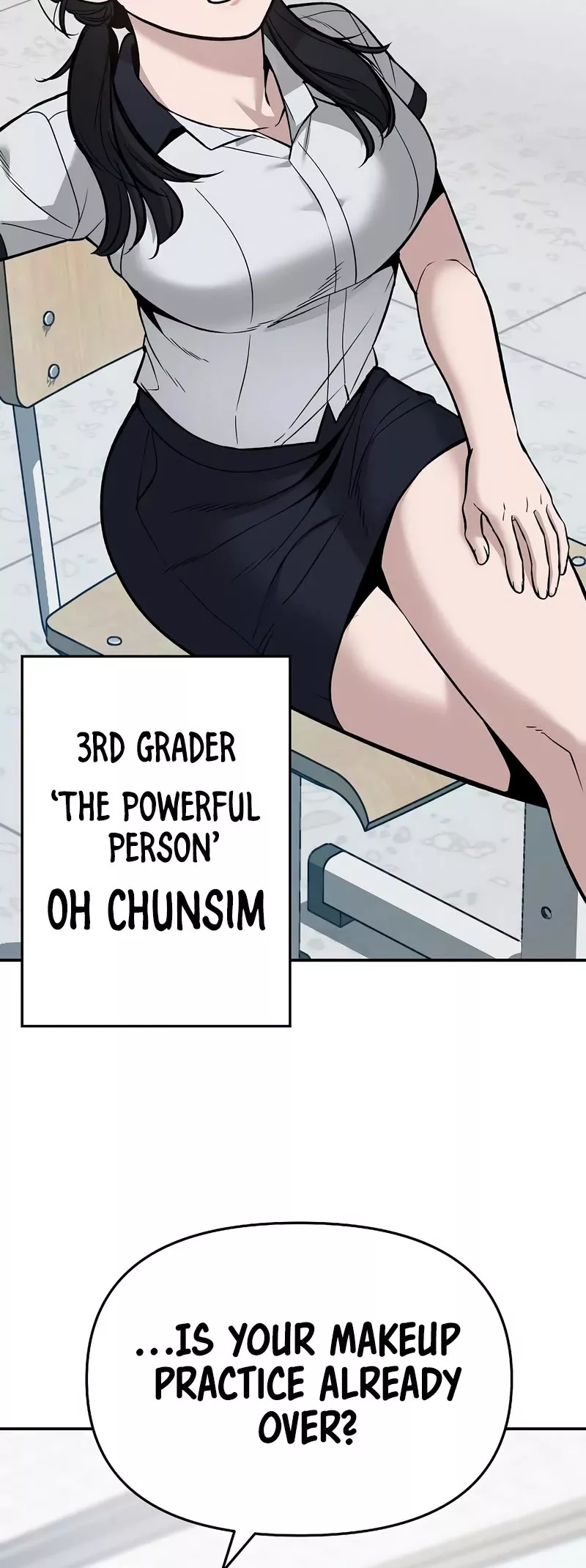 Read The Bully In-Charge Manga Online