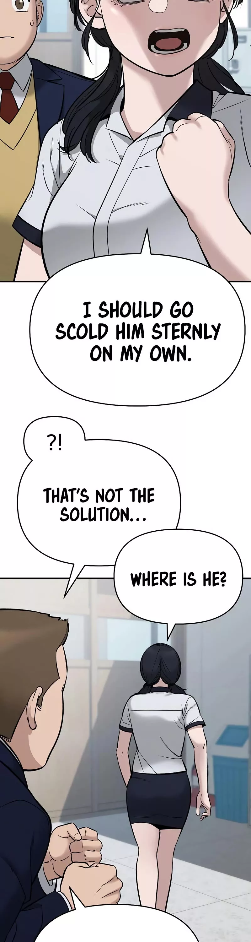 Read The Bully In-Charge Manga Online