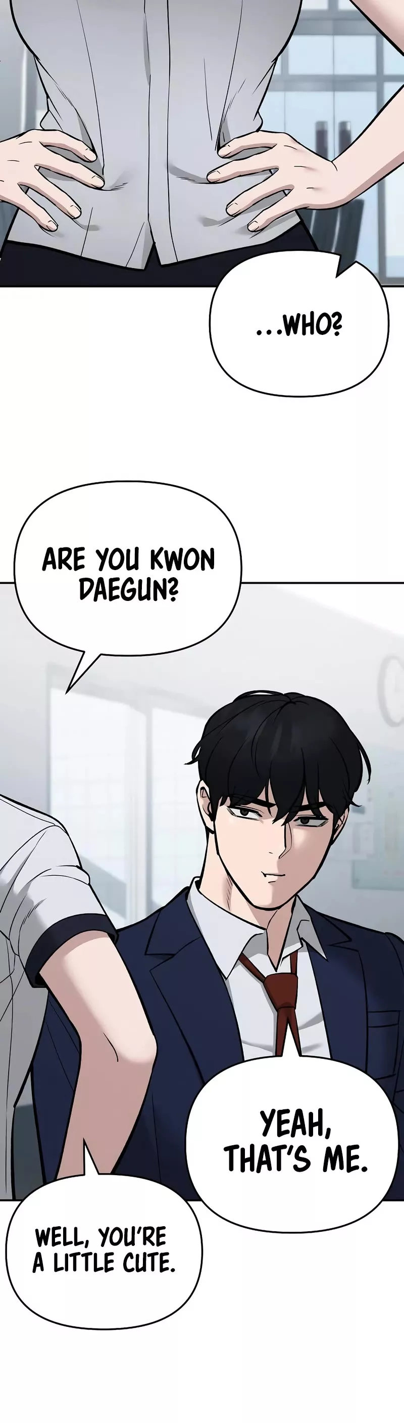 Read The Bully In-Charge Manga Online